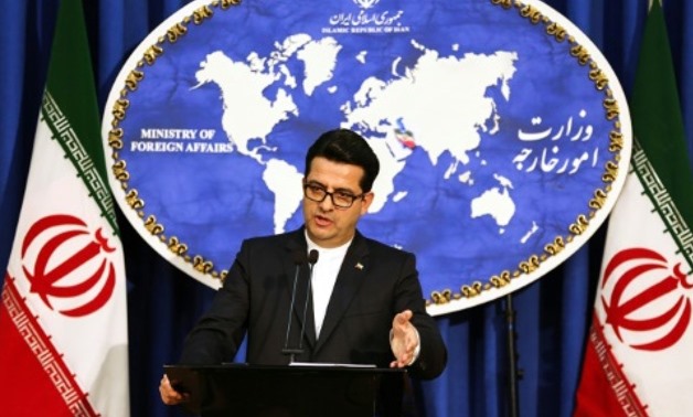 Iran foreign ministry spokesman Abbas Mousavi - AFP
