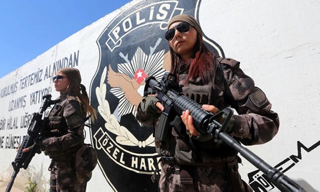 File photo of Turkish Police' Special Forces [Turkish special forces police/Wikipedia]

