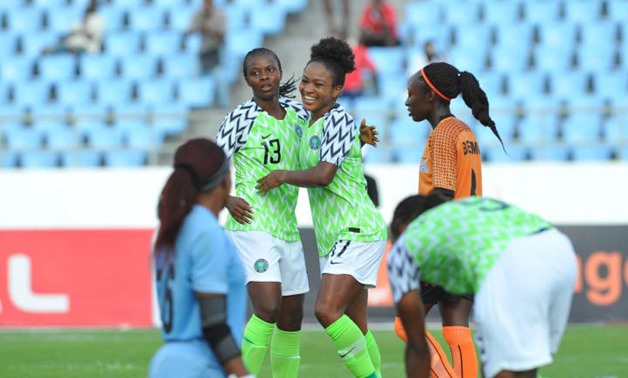 File- Nigeria national team players, photo courtesy of FIFA.com