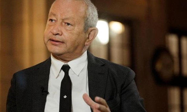 Prominent Egyptian Businessman Naguib Sawiris