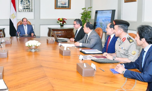During the meeting, President Sisi ordered upgrading the tourist attractions including museums nationwide – Press photo