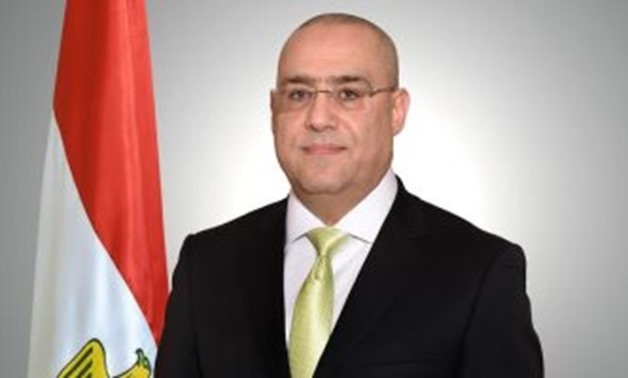 FILE - Minister of Housing, Utilities, and Urban Development Essam al-Gazar

