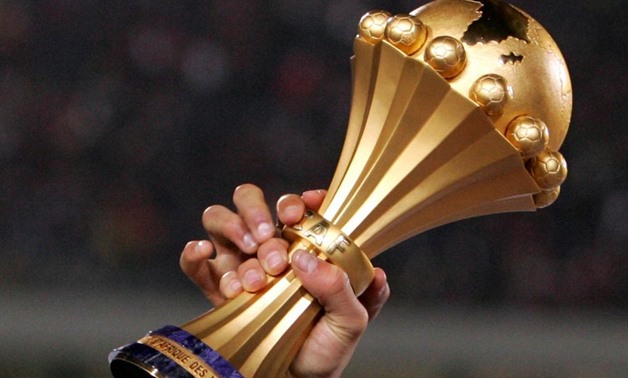 AFCON trophy - Reuters