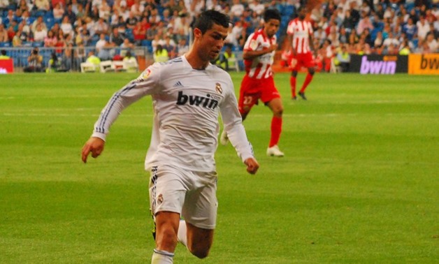 Cristiano Ronaldo - Creative Commons Via Wikimedia