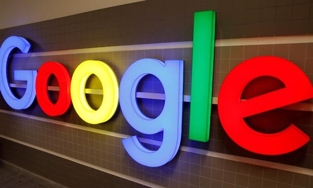 FILE PHOTO: An illuminated Google logo is seen inside an office building in Zurich, Switzerland December 5, 2018. REUTERS/Arnd Wiegmann
