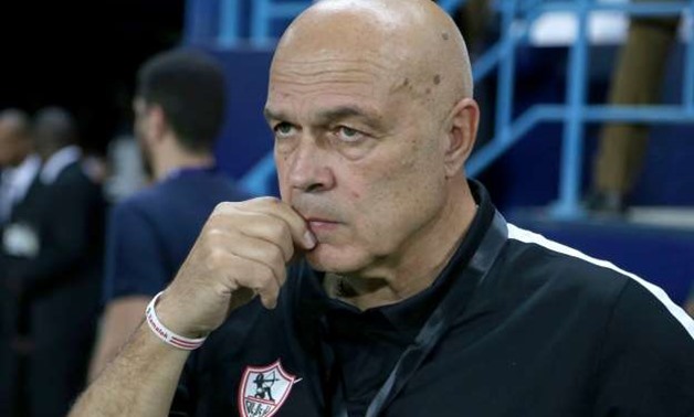 Former Zamalek SC's manager Christian Gross - File 