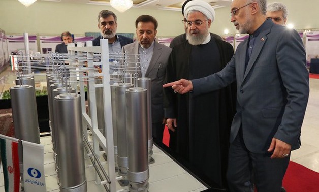 Iran said it was suspending some of its commitments under the 2015 nuclear deal. (AFP/File photo)