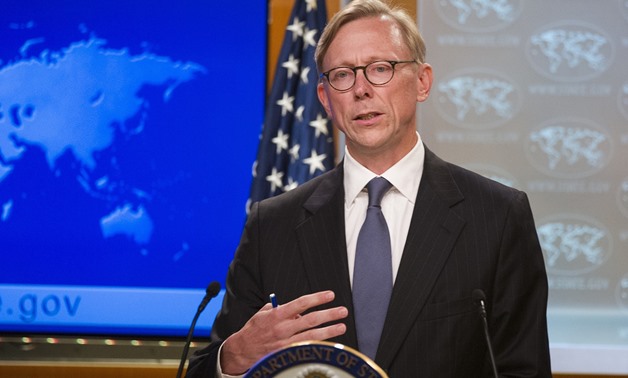 Brian Hook, the US Special Representative for Iran and Senior Policy Advisor to the Secretary of State - (AP Photo/Cliff Owen)