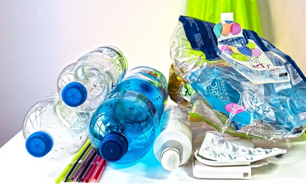 Plastic waste - FILE 