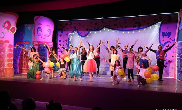 One of the shows at the Theater Art House - courtesy of The Theater Art House Facebook page