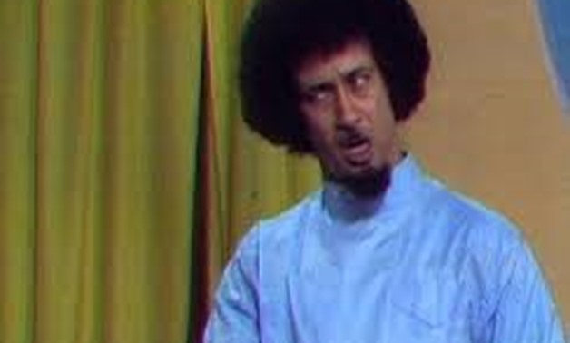 Prominent comedian Mohamed Negm in a scene at his famous play Cuckoo's Nest - Youtube 