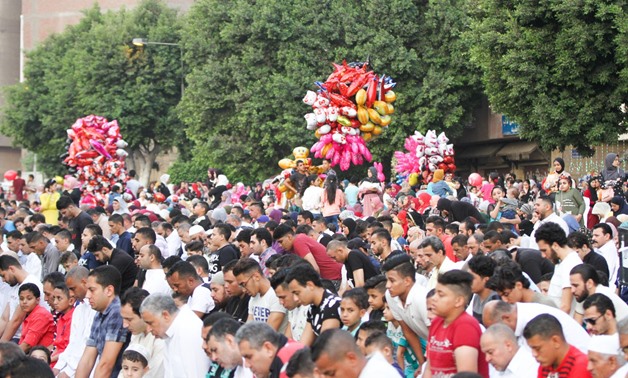Egyptians first day of Eid al-Fitr/ Egypt Today