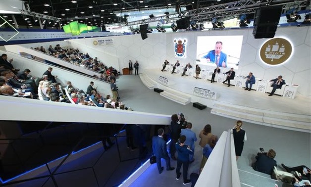 5 June, Start Day of #SPIEF2019 hosted a number of special events: Russian Small and Medium-Sized Enterprises Forum (SME), various seminars, roundtables, sessions organized by partners of the Roscongress Foundation- photo courtesy of SPIEF facebook page