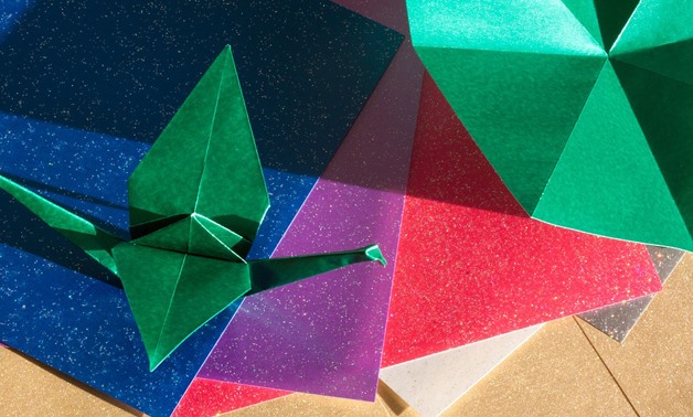origami paper - pixabay website