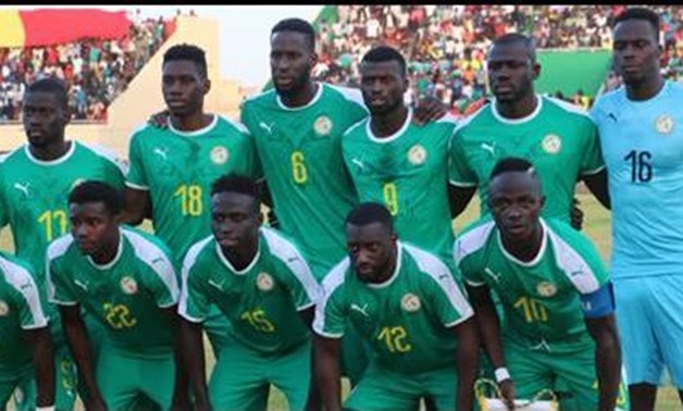 Senegal's national team - FILE