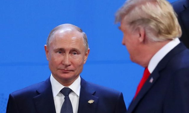 The Kremlin said on Friday it saw a chance that Russian President Vladimir Putin and U.S. President Donald Trump would meet at the G20 meeting in Japan's Osaka later this month, the Interfax news agency reported.


