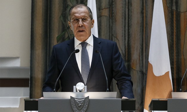 Russian Foreign Minister Sergei Lavrov – Photo courtesy of the Ministry of Foreign Affairs of the Russian Federation