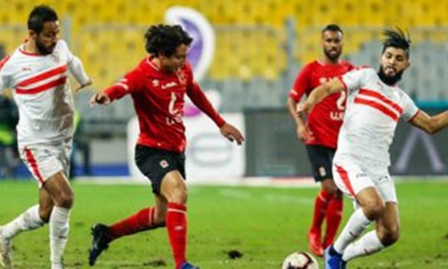 Al Ahly vs Zamalek - FILE 