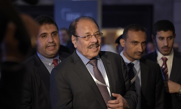 Yemeni Vice President Ali Mohsen Al-Ahmar said he was appreciative of the Saudi-led Arab coalition for its part in defending Yemen against what he called ‘Iran’s destructive influence in the country.’ (File/AFP)
