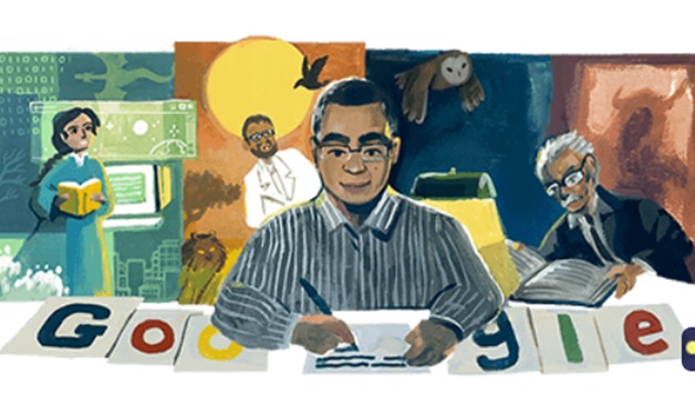 Google celebrates birthday of Ahmed Khaled Tawfik
