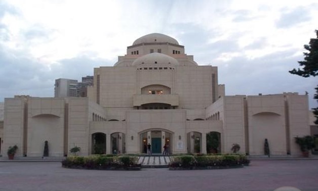 FILE - Cairo Opera House.
