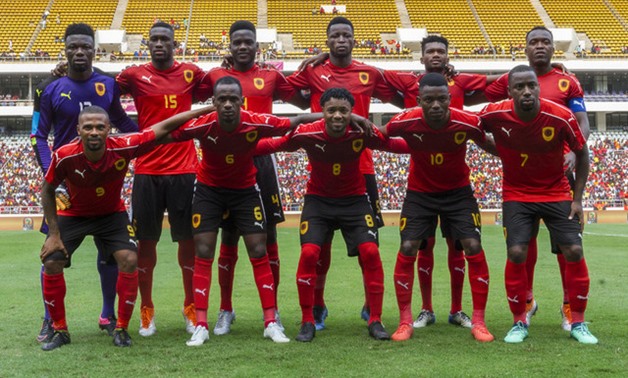 File- Angola national team 