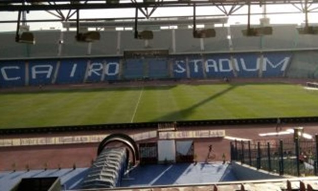 Cairo Stadium - FILE