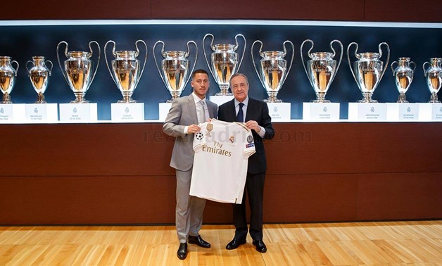 Eden Hazard – Real Madrid official website