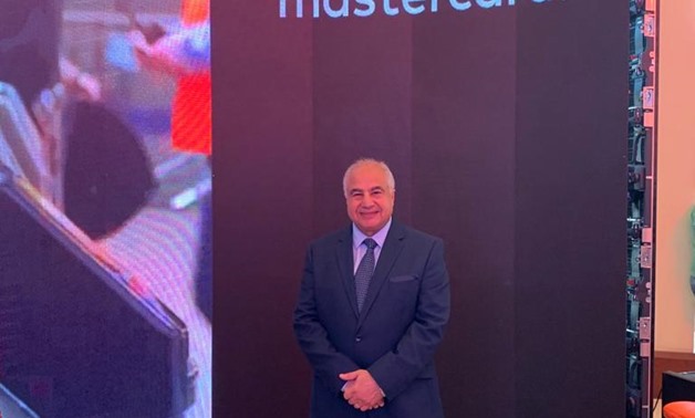 Mastercard’s Senior Vice President, Digital Payments & Labs, Middle East & Africa, Gaurang Shah, and General Manager for Egypt and Pakistan, Magdy Hassan at the event