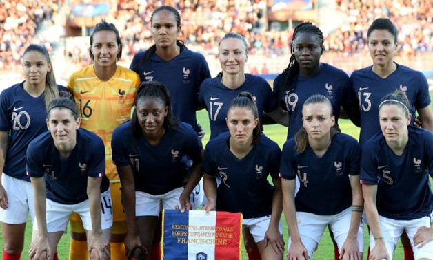 Franck Fife, AFP | France’s Les Bleues are set to meet Nigeria's Super Falcons in their final Group A match on Monday night.
