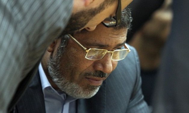 FILE: Morsi was also given a 20-year sentence over the killing of protesters in December 2012.