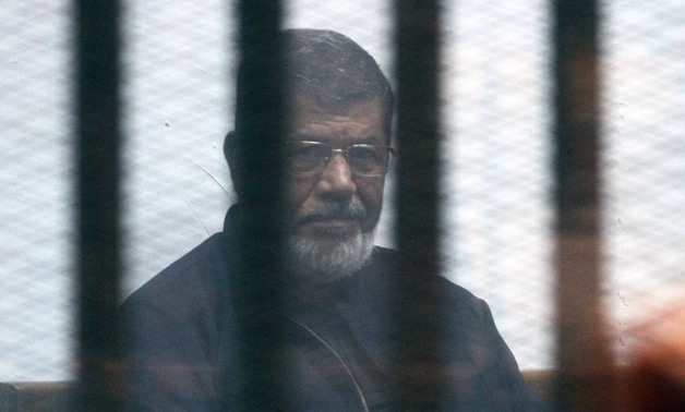 FILE - Former President Mohamed Morsi
