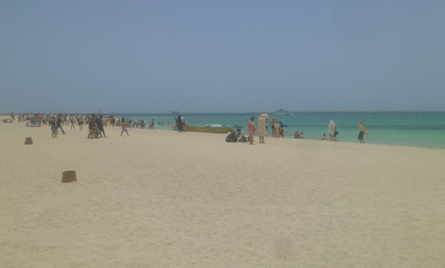 Hurghada Beaches - Press Photo