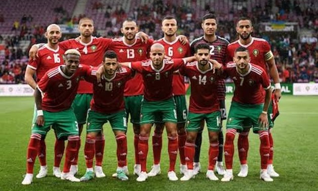 File- Morocco national team
