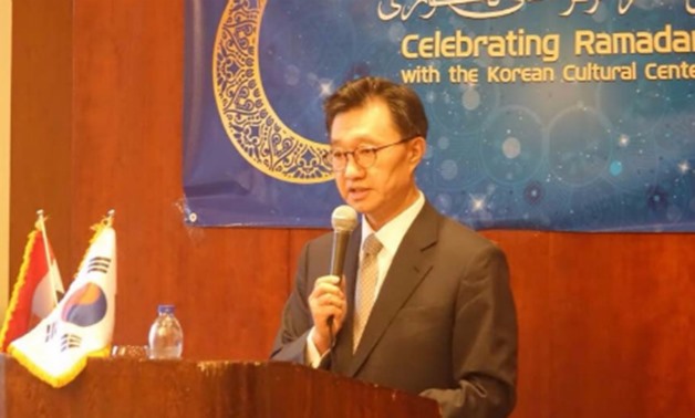 File- South Korean Ambassador to Egypt Yoon Yeocheol