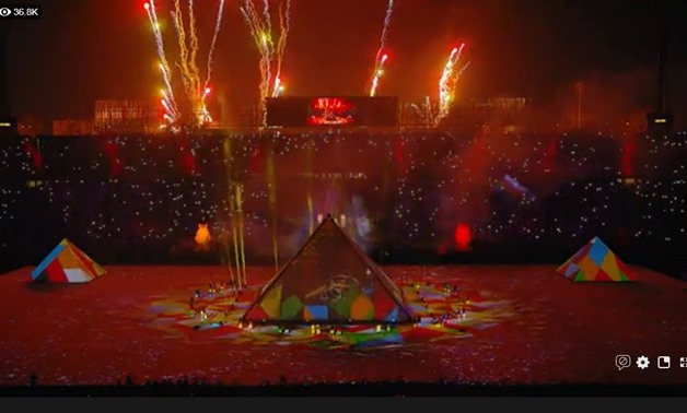 File-  AFCON opening ceremony Kicks off 