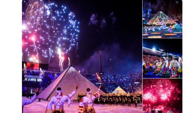 The 2019 AFCON opening ceremony was just amazing on Friday night at Cairo stadium