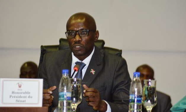 During the meeting, Ndikuriy hailed the Egyptian efforts that were exerted for the 2019 African Nations Championship (AFCON) opening ceremony - Source: Iwacu-burundi