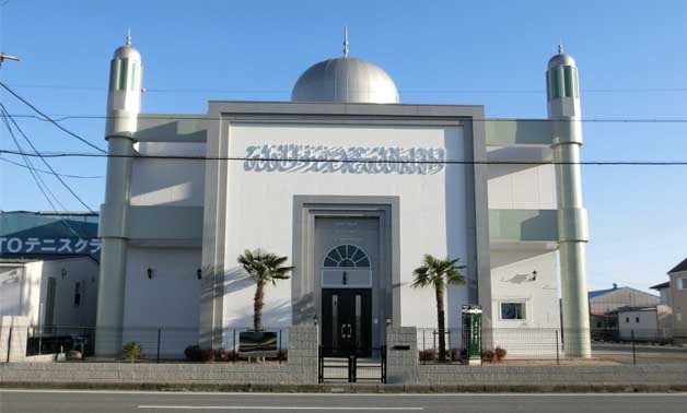 Japanese Mosque - Creative Commons via Wikimedia 