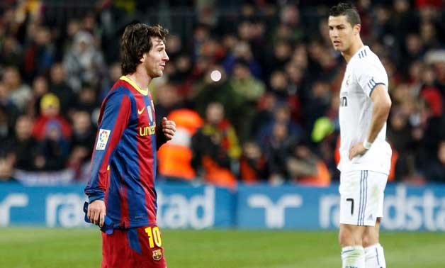Messi and Ronaldo - Via staticflickr website