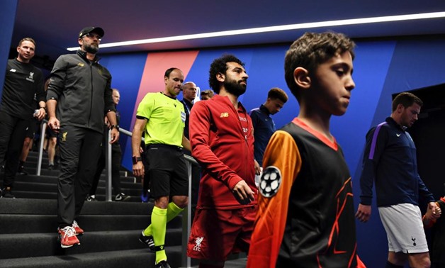 Badraldeen Ahmed Abdelsalam, an Egyptian boy with a passion for football with Mohamed Salah 