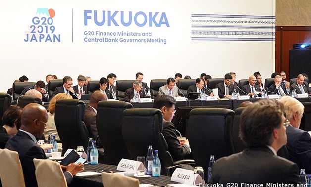 G20 Finance Ministers and Central Bank Governors meeting - photo courtesy of G20 2019 Japan website