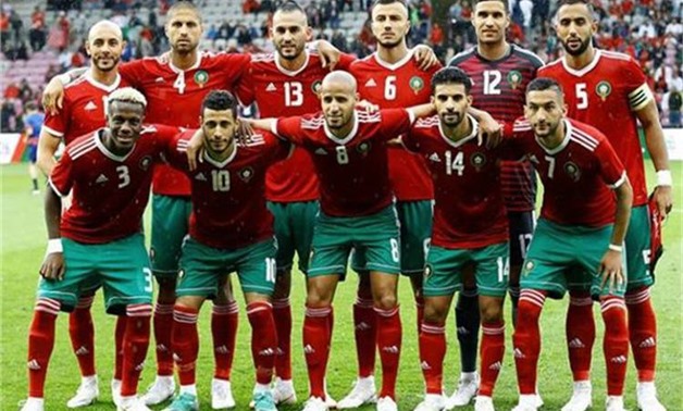 FILE - Moroccan National Football Team