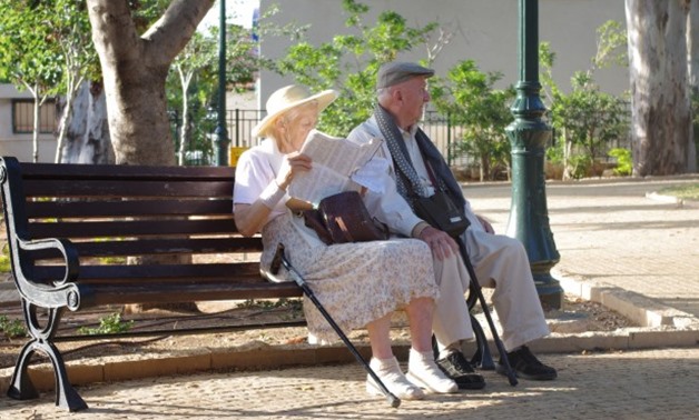 Old Couple in Park - CC via Public Domain Pictures/Marina Shemesh

