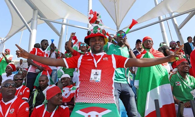 AFCON fans have been amazing in this edition of AFCON - FILE.
