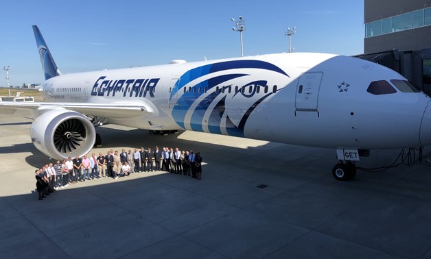 Fourth Boeing 787-9 Dreamliner - Egypt Today
