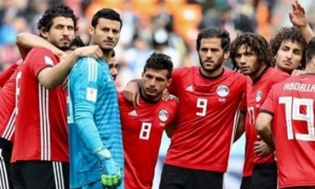 Egyptian national team players - FILE