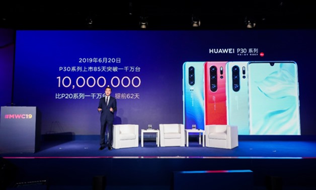 Kevin Ho,President of Handset Product Line of Huawei Consumer Business Group