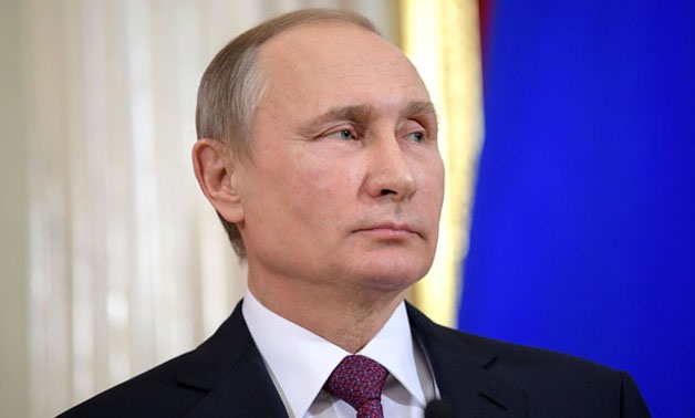 President Vladimir Putin - File photo