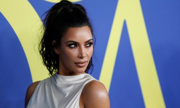 FILE PHOTO: Kim Kardashian attends the CFDA Fashion awards in Brooklyn, New York, U.S., June 4, 2018. REUTERS/Shannon Stapleton.